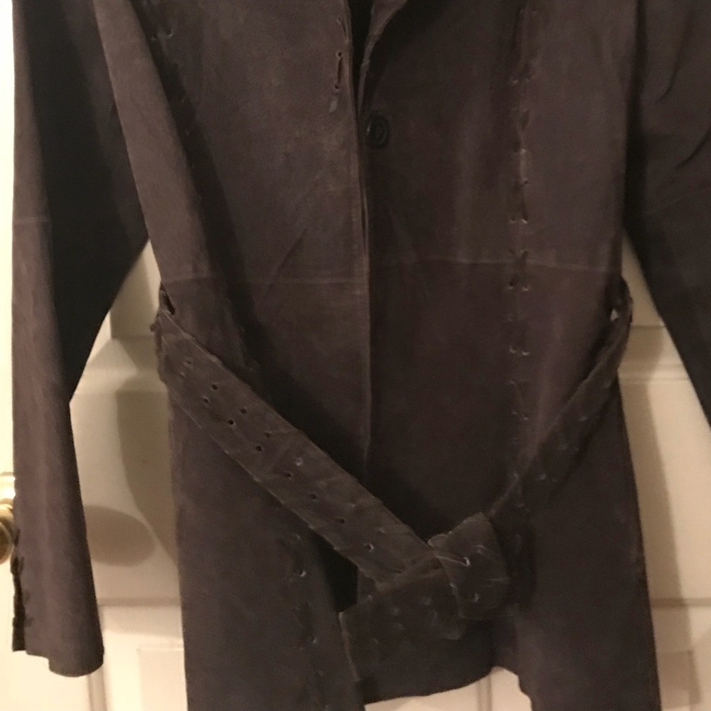 Genuine Suede Jacket - image 4